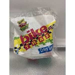 Wendy's Kid's Meal 1995 Bike Trax Crazy Trike Toy NEW